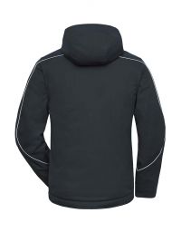 Softshell Arbeitsjacke Grau